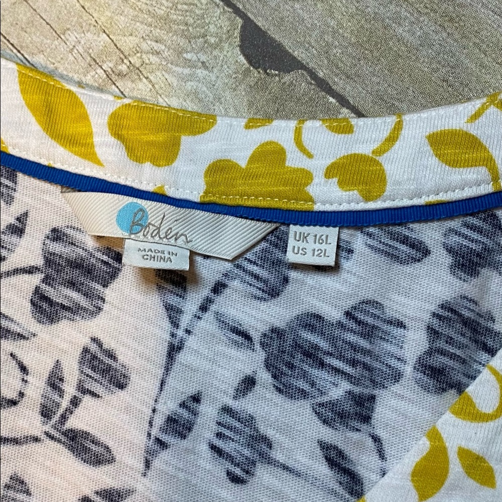 Boden Jersey Dress Womens 12L - Picture 2 of 3